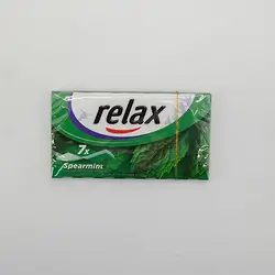 Relax Mint Flavor Gum 14Gm