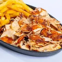 Chicken Shawarma Plate