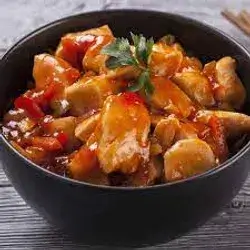 Chicken Hot Bean Sauce