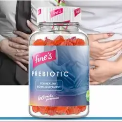 PREBIOTIC 60 pectin gummies (fines)
