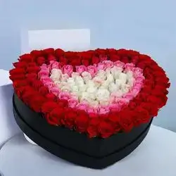 Imported Natural Flower Box – 133 Flowers