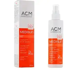 Acm Spf50+ Uvb+Uva Medisun Spray