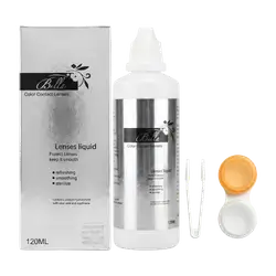 Color Contact Lenses Liquid 120ml _ Bella