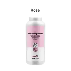 E862 Dry Cleaning Powder - Rose Scent 260g