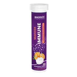 اقراص فوارة لتقوية الجهاز المناعي//Maddox Immune