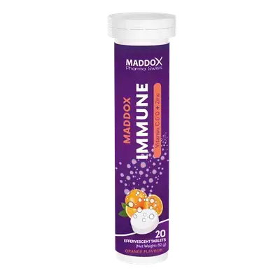 اقراص فوارة لتقوية الجهاز المناعي//Maddox Immune