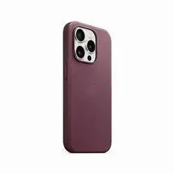 Iphone 15 Finewoven Case With Magsafe - Mulberry