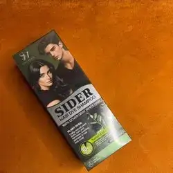 Black Hair Dye Shampoo
