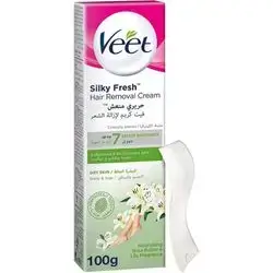 Veet Hair Removal Cream para sa Uga nga Panit 100g