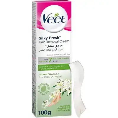 Veet Hair Removal Cream para sa Uga nga Panit 100g