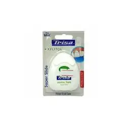 Trisa Dental Floss Super Mint25m