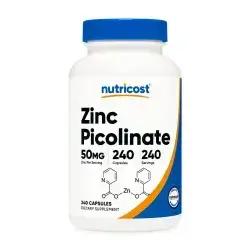 Nutricost Zinc Picolinate 120 Capsules