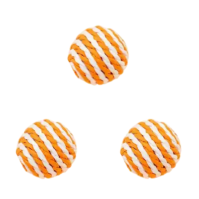 E647 Pet Toy Ball(3piece)