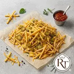 Spicy Cheese Fries