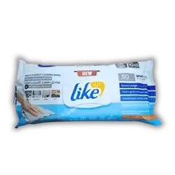 Cleanse Like Kitchen Wipes – 50 Count