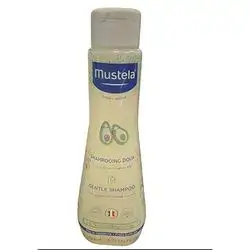 Mustela Gentle Shampoo (With organically farmed avocado) 200ml