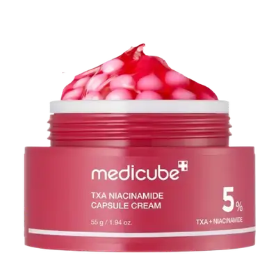 TXA Niacinamide 5% Capsule Cream 55g _ medicube