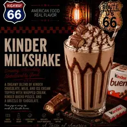 Kinder Milkshake
