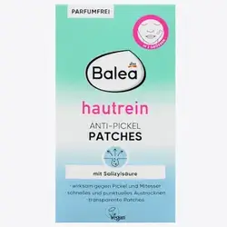 Balea anti-acne patches with salicylic acid, 36 pcs