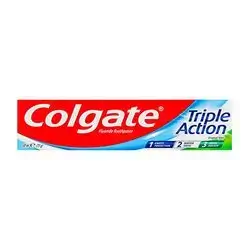 Colgate Triple Action Original Mint Fluoride Toothpaste 50 Ml