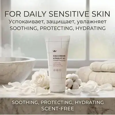 DAGCREME KÄNSLIG HY Fragrance-Free Day Cream for Sensitive Skin