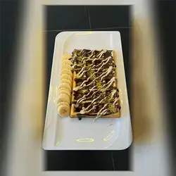 Banana Nutella Waffle