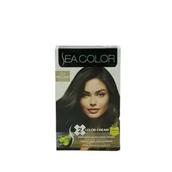 Sea Color Cream 4.4 Dark Auburn