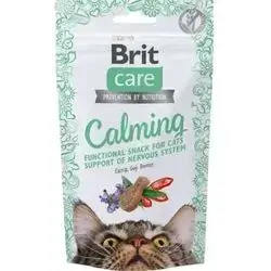 Brit Care Calming cat snack 50g