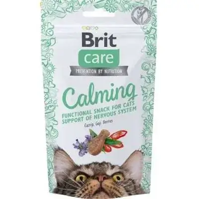 Brit Care Calming cat snack 50g