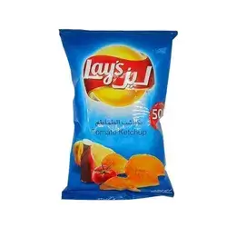 Lays Tomato Ketchup Chips 48g