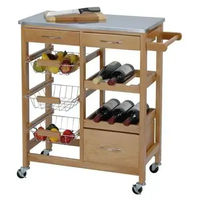Servıce Trolley 66X36X84Cm