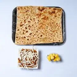 Chicken and Cheese Naskanan