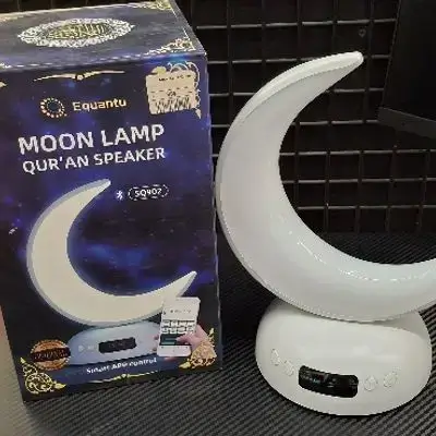 Moon lamp Quran