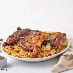 Charcoal chicken