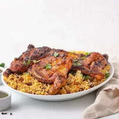 Charcoal chicken