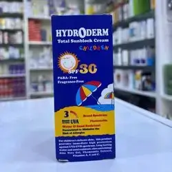 Hydroderm +30 sunblock cream