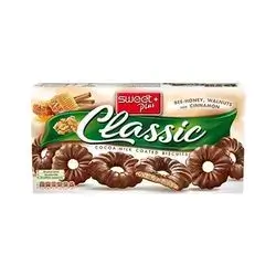 Sweet Plus Classic Biscuits Honey & Walnuts And Cinnamon 170 Gm