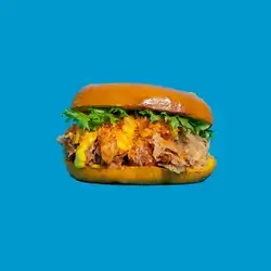 Cheetos Burger
