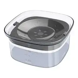 Non-Spill Water Bowl