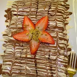 Crepe Strawberry