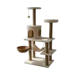 Cat Tree Activity Tower