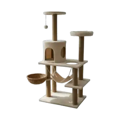 Cat Tree Activity Tower