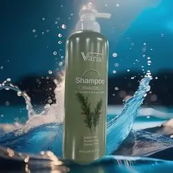 VARIA SHAMPOO ROSMARY &MINT HAIR GROWTH&STRONG& SHINY