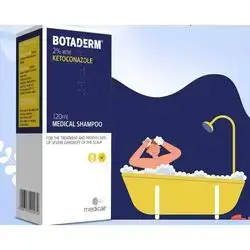 botaderm ketoconazole medical shampoo 120ml