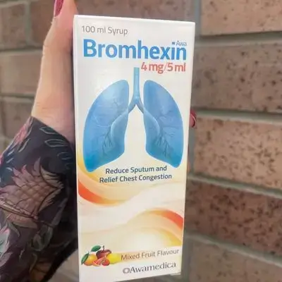 Bromhexin 4mg/5ml (Awamedica)100ml