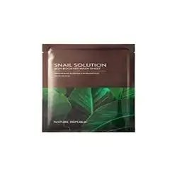 Snail Solution Skin Booster Mask Sheet