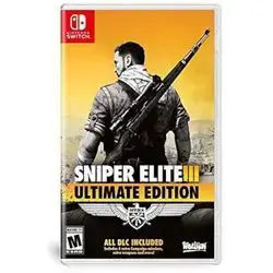 Video Game - Nintendo Switch | Sniper Elite 3 Ultimate Edition