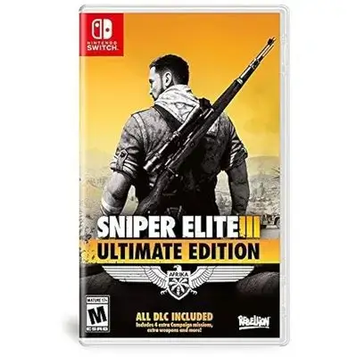 Video Game - Nintendo Switch | Sniper Elite 3 Ultimate Edition
