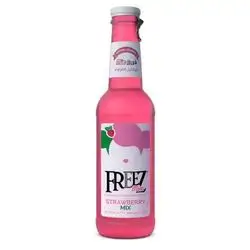 Strawberry Cocktail Freeze