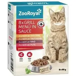 Zooroyal GRILL MENU SAUCE